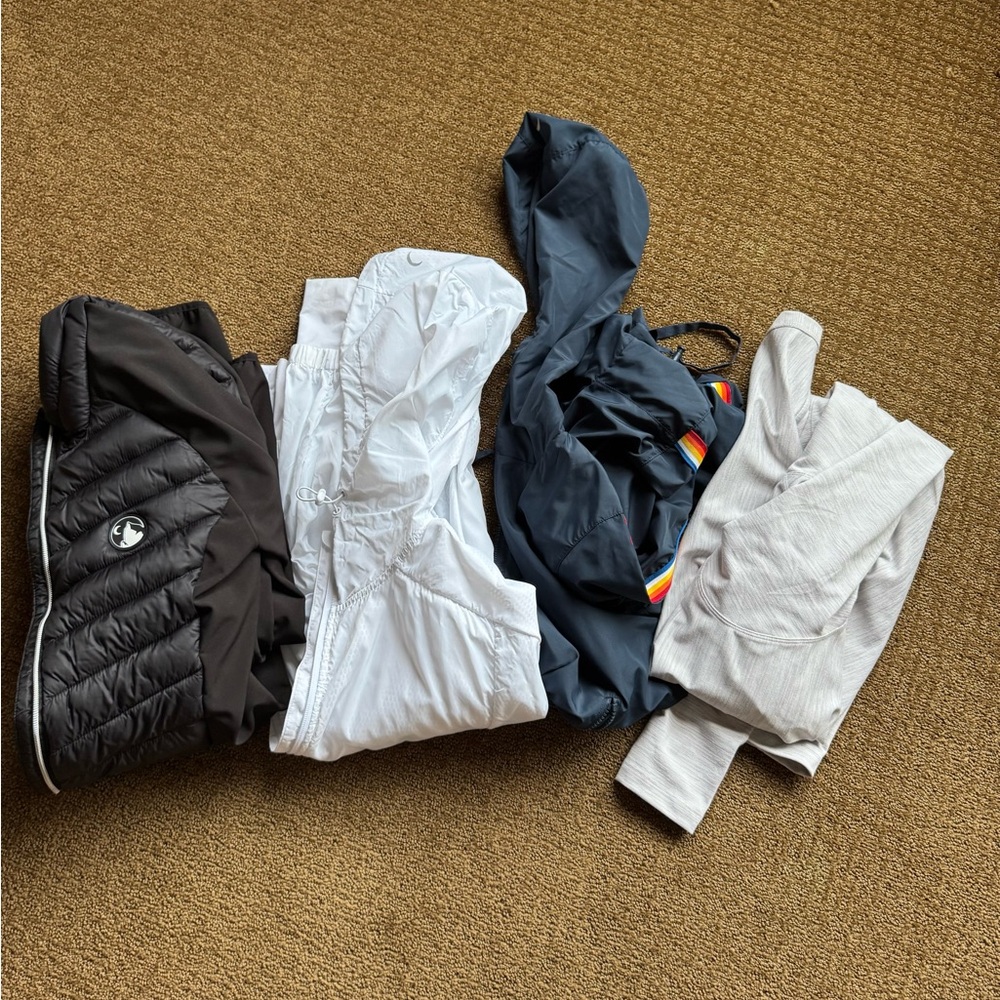 Lot of XS/S Zyia Clothing…several items NEVER WORN, brand new with tags.